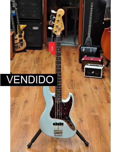 Fender American Original 60's Jazz Bass Sonic Blue
